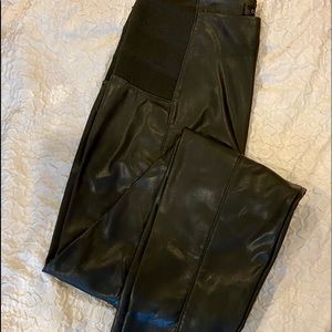 Dynamite pleather leggings